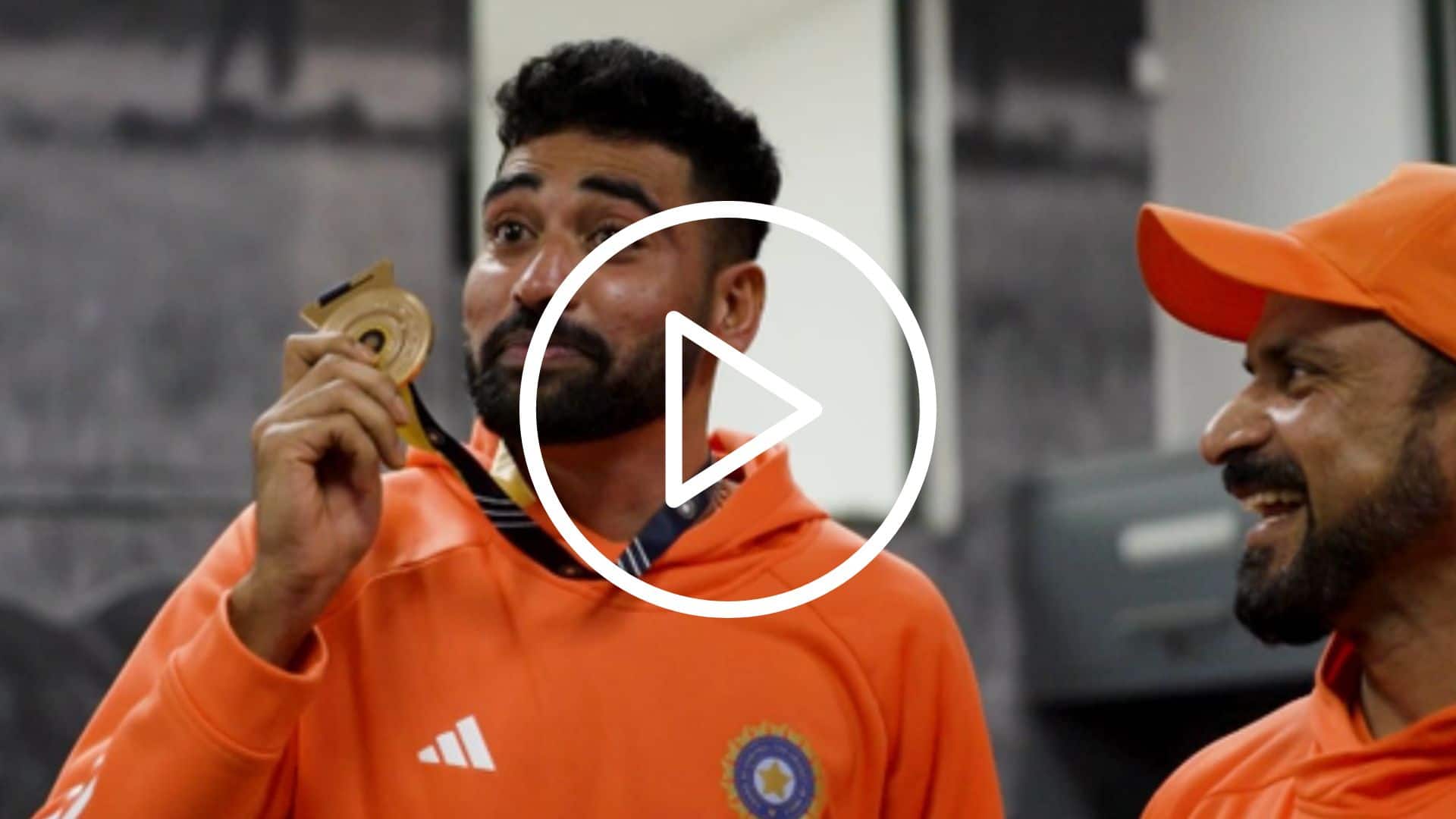 [Watch] Siraj Given 'Impact Fielder Of The Series' Medal In South Africa After T20Is